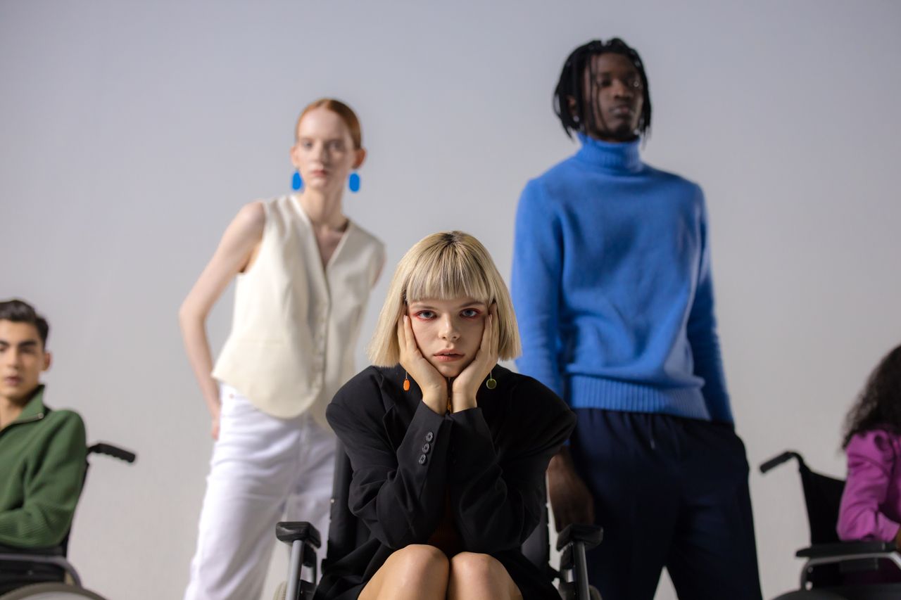 services-img A diverse group of models in a fashion shoot showcasing inclusivity and style.