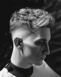 French crop haircut for men