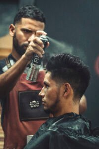 thick hair men 
